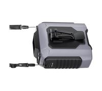 Songelt Ventilatore portatile con batteria ricaricabile USB e clip di design, per viaggi, sport, lavoro, ventaglio portatile