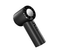 Songelt Ventilatore portatile con display digitale a LED leggero Ventilatore elettrico ricaricabile USB Dispositivo di raffreddamento esterno con batteria da 2000 mAh ricaricabile per campeggio