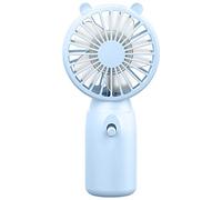 Songelt Ventilatore portatile da viaggio piccolo ventilatore portatile alimentato a batteria AA raffreddamento super silenzioso per casa ufficio viaggi raffreddamento ufficio - Home Hadheld New Hand