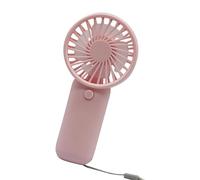 Songelt Ventilatore portatile in miniatura 3A a batteria portatile silenzioso raffreddamento per uso interno esterno con cordino incluso ventilatore accessorio scrivania ufficio