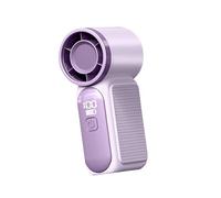 Songelt Ventilatore portatile portatile 100 Velocità Ventola di Raffreddamento Ricaricabile Multifunzione di Viaggio di Raffreddamento Per