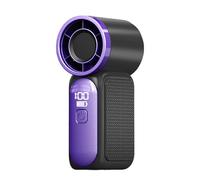 Songelt Ventilatore portatile portatile 100 Velocità Ventola di Raffreddamento Ricaricabile Multifunzione di Viaggio di Raffreddamento Per