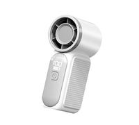 Songelt Ventilatore portatile portatile 100 Velocità Ventola di Raffreddamento Ricaricabile Multifunzione di Viaggio di Raffreddamento Per