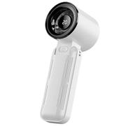 Songelt Ventilatore portatile portatile a 5 velocità pieghevole piccola ventola di raffreddamento ricaricabile elettrica con display a LED per uso domestico da viaggio portatile portatile