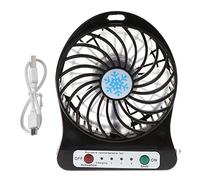 Songelt Ventilatore portatile portatile USB Ventilatore da tavolo portatile alimentato a batteria per casa ufficio auto viaggi all'aperto