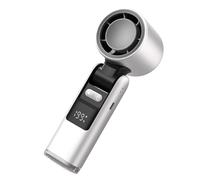 Songelt Ventilatore portatile regolabile Ventilatore d'aria all'aperto Pieghevole Ricaricabile 199 Velocità Ventilatore 4000mah Per Viaggi Campeggio Ufficio Ventilatore Portatile Ricaricabile