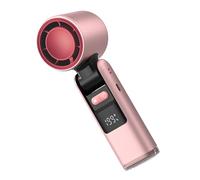 Songelt Ventilatore portatile regolabile Ventilatore d'aria all'aperto Pieghevole Ricaricabile 199 Velocità Ventilatore 4000mah Per Viaggi Campeggio Ufficio Ventilatore Portatile Ricaricabile