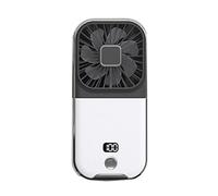 Songelt Ventilatore portatile Ricaricabile Pieghevole Ventilatore Palmare di Raffreddamento Per Outdoor Viaggi