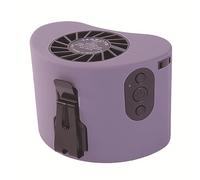 Songelt Ventilatore ricaricabile in vita Ventilatore portatile in vita Circolatori d'aria Vita a mani libere per il campeggio Lavoro all'aperto