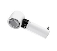 Songelt Ventilatore USB ricaricabile con display digitale con potente ventola di raffreddamento del motore portatile per viaggi e eventi all'aperto donne