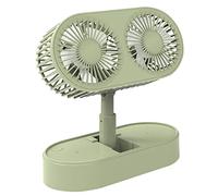 Songelt Ventilatori da tavolo portatili Ventola di raffreddamento Ventilatore da tavolo Ventilatori da tavolo Portatile Silenzioso Piccolo Scrivania Pieghevole Piccolo Silenzioso Usb Batteria