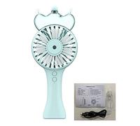 Songelt Ventilatori d'acqua portatili a mano Elettrico Ventilatore Portatile Umidificatore di Raffreddamento Per Esterna Idratare Torre di Raffreddamento Ad Aria Ventilatore Pc Unità Cpu S
