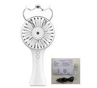 Songelt Ventilatori d'acqua portatili a mano Elettrico Ventilatore Portatile Umidificatore di Raffreddamento Per Esterna Idratare Torre di Raffreddamento Ad Aria Ventilatore Pc Unità Cpu S