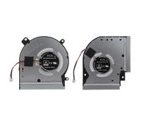 Songelt Ventola di raffreddamento per computer portatile ROG Strix GL504 GL504G Notebook radiatore DC12V 1A 4 pin 4 fili ventola di raffreddamento del computer portatile CPU Gpu