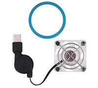 Songelt Ventola di raffreddamento Radiatore Gioco Cooler Ricarica USB Antiurto Compagno di Gioco Ventola di