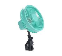 Songelt Ventola portatile USB 5000 mAh di ricarica batteria portatile clip sui ventilatori Silenzioso USB 4 velocità piccolo ventilatore per ufficio viaggi