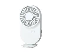 Songelt Ventola silenziosa USB Ventilatore leggero di raffreddamento campeggio portatile ABS scrivania per uso quotidiano scrivania