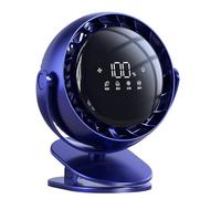Songelt Ventola USB intelligente con raffreddamento a 720 ° regolabile ad angolo silenzioso funzionamento 4 velocità per casa e ufficio ventilatore interno esterno