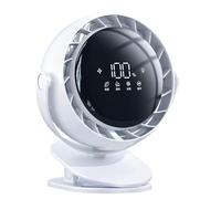 Songelt Ventola USB intelligente con raffreddamento a 720 ° regolabile ad angolo silenzioso funzionamento 4 velocità per casa e ufficio ventilatore interno esterno