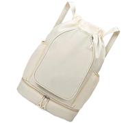 Songelt Zaini con coulisse Borsa da tennis di grande capacità Borsa da palestra sportiva con scomparto per scarpe Badminton Basket Zaini Palestra Coulisse Tennis Fitness Basket