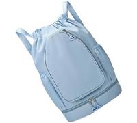 Songelt Zaini con coulisse Borsa da tennis di grande capacità Borsa da palestra sportiva con scomparto per scarpe Badminton Basket Zaini Palestra Coulisse Tennis Fitness Basket