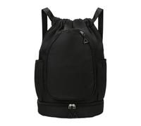 Songelt Zaini con coulisse Borsa da tennis di grande capacità Borsa da palestra sportiva con scomparto per scarpe Badminton Basket Zaini Palestra Coulisse Tennis Fitness Basket