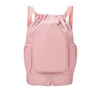 Songelt Zaini con coulisse Borsa da tennis di grande capacità Borsa da palestra sportiva con scomparto per scarpe Badminton Basket Zaini Palestra Coulisse Tennis Fitness Basket