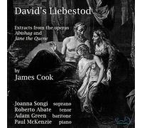 James Cook James Cook: David's Liebestod: Extracts from the Operas Abishag (CD)