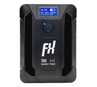 SONGING FXLION Nano Two-PRO - Piccola batteria V-Mount/V-Lock con tipo C, D-Tap, USB A, Micro USB per fotocamere, videocamere, grandi luci a LED, monitor, MacBook e smartphone (98Wh)