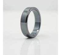 SONGK Anelli di Ematite Piatti di Larghezza di 6 mm di Grado di Gioielli di Moda 1 Pezzo Fashion