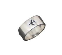 SONGK Anello Coppia Aereo per Donna Uomo Volo Pilota Farfalla Dinosauro Anello squalo Assistente Matrimonio Set Regalo Amante dell'aviazione