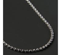 SONGK Collana a Catena da Uomo in Acciaio Inossidabile Color Oro Collana Lunga per Uomo Gioielli Regalo Collare