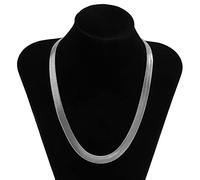 SONGK Collana con Catena a Forma di Serpente Grosso Punk Collana con Colletto a Girocollo Corto da Uomo in Oro/Argento Color Hip Hop per Gioielli con Catene al Collo da Donna