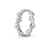 SONGK Prodotti Moda Argento Sterling 925 Colore Oro Rosa Anello Fiore Margherita per Donna Gioielli Originali con Anelli in Argento 925