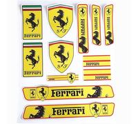 SONGLULU Auto Adesivo per Ferrari 430 Scuderia,Personalizzato Adesivo Vinilico Decorazione Veicolo Facile Applicazione Stile Originale Grafico Unico