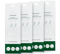 SONGMICS Borsa per la spazzatura, colore bianco, UKRB068A02