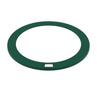 SONGMICS Coperchio Trampolino Ø 366 cm Protezione dei bordi Tappetino di sicurezza Resistente ai raggi UV Accessori Trampolino Antistrappo Taglia standard, Verde STP12GN