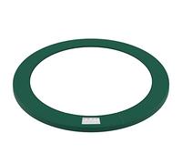 SONGMICS Cuscino di protezione per trampolino, cuscino di sicurezza di ricambio, diametro 305 cm, larghezza 30 cm, resistente ai raggi UV, antistrappo, protezione bordo, verde STP10GN