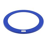 SONGMICS Cuscino di protezione per trampolino, cuscino di sicurezza di ricambio, diametro 305 cm, larghezza 30 cm, resistente ai raggi UV, antistrappo, protezione bordo, blu STP10FT
