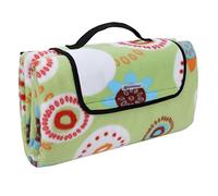 SONGMICS GCM71J - Coperta Termica da Picnic, 200 x 200 cm, Impermeabile, con Man