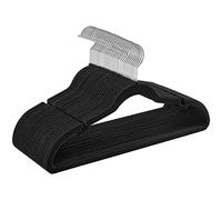 SONGMICS Grucce Appendiabiti in Velluto, Antiscivolo, 30 Pezzi