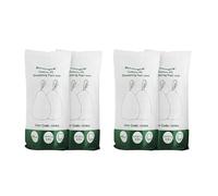 SONGMICS Sacchetti per Spazzatura a Cordoncino, 8 L, 4 Rotoli, 180 Pezzi