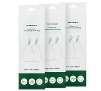 SONGMICS Sacchi Spazzatura con Manici a Cordoncino, 15-20L | Sacchetti per Immon