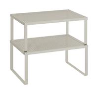 SONGMICS Scaffale Portaspezie, Set di 2 Organizzatori da Cucina