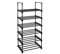 (TG. 30 x 45 x 106 cm) SONGMICS Scarpiera a 6 Ripiani, Scaffale Portascarpe, Org