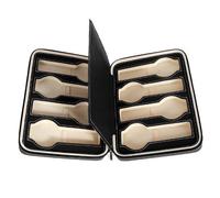 SONGMICS Scatola Porta Orologi Custodia per 8 Orologi JWB50B