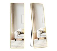 SONGMICS Specchio a Figura Intera, 150 x 40 cm, Specchio da Terra Rettangolare c
