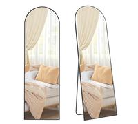 SONGMICS Specchio a Figura Intera 160 x 50 cm Specchio da Terra ad Arco con