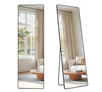 SONGMICS Specchio a Figura Intera, 160 x 50 cm, Specchio da Terra Rettangolare c