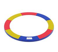 SONGMICS Tappeto di Sicurezza per Trampolino di Ricambio, Copertura Coprimolle per Trampolino a Diametro di 305 cm, 30 cm di Larghezza, Resistente ai Raggi UV, Anti Strappo, Multicolore STP10RY
